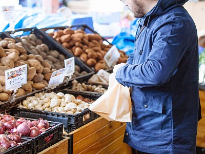 Shopping for food